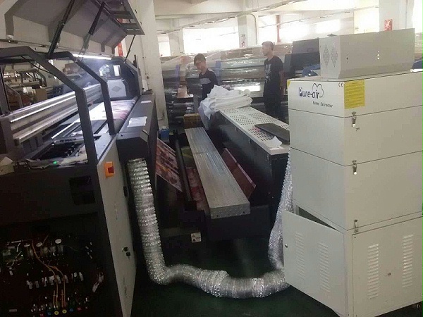 PA-1500FS with Flora Printing Machine